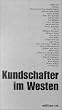 Kundschafter im Westen. Spitzenquellen der DDR-Aufkl�rung erinnern sich