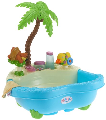 Childrens Toyshop  Toys : Zapf Creation 802106 Baby Born Bubbling Bath Fun