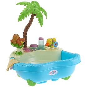 Zapf Creation 802106 Baby Born Bubbling Bath Fun