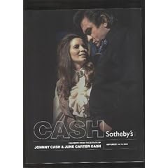 Cash : Sotheby's : Property from the Estate of Johnny Cash & June Carter Cash : September 14-16, 2004 : Sale N08048