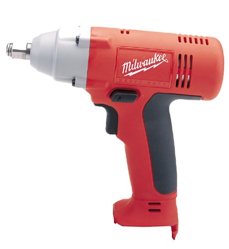 Bare-Tool Milwaukee 9083-20 1/2-Inch 14.4-Volt Ni-Cad Cordless Square Drive Impact Wrench (Tool Only, No Battery)