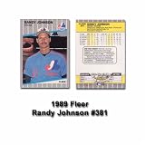 Randy Johnson 1989 Fleer MLB Rookie Card