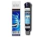 Aqua Blue 4396841 4396710 Push Button Water Filter Cartridge for Whirlpool Refrigerator