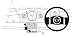 Puregadgets Exclusive Brodit ProClip Mount for Mini Cooper Coupe/Hatchback 2001-2006 RHD (#653013)