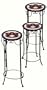 Auburn University Tigers Nesting Tables Set Of 3