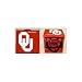 Oklahoma Sooners NCAA 5 Pocket Seat Cushion And Tote