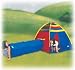 Find Me Play Tent and Tunnel Combination