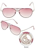 Baby Phat 1020 Pink Aviator Sunglasses w/ Rhinestones: 100% Authentic