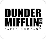 The Office Dunder Mifflin Mouse Pad