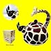 Kitchen & Housewares : Animal Kettle 2.8 Quart Whistling Enamel on Steel Giraffe Tea Kettle