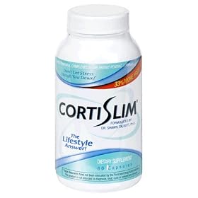 CortiSlim Dietary Supplement, Capsules, 80 capsules