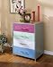 Teen Trends Girl's 4 Drawer Dresser