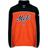 Reebok New York Mets Orange Scrimmage Fleece Sweatshirt
