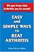 Easy and Simple Ways to Beat Arthritis