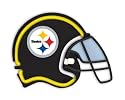 Neon Sign Helmet Pittsburgh Steelers