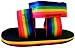 Alpha Medical Rainbow Sandal Cast Shoe Mens Large