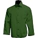 WaterShed 900041-TGR-LGE StormShield Snap Storm Front Waterproof GORE-TEX Jacket with Cuff and Hood Snaps, 30" Length, Large, Forest Green