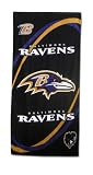 Baltimore Ravens Fiber Reactive Pool/Beach/Bath Towel (Team Color)