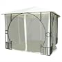 SOUTHERN PATIO 10" x 10' Gazebo With White Canopy