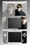 Justin Bieber My World Game Vinyl Decal Skin Protector Cover 9 for Nintendo DSi XL