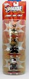 Tech Deck Dude Ridiculously Awesome 3 Figures Pack - Street - Rue - Calle