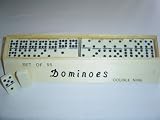 Dominoes Traditional Wood Case