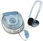 GPX C3948BI Ultra-Slim CD Player with 40-Second Anti-Shock Protection and Car Kit