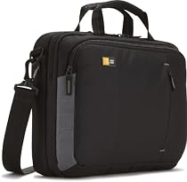 Case Logic VNA214 14.1-Inch Laptop Attache (Black)