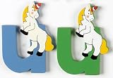 The Toy Workshop Wooden Letter Lower Case U