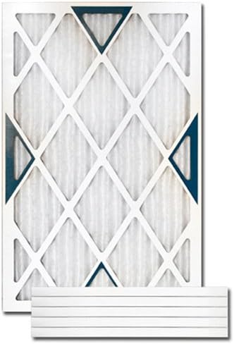 16" X 24" X 1" MERV 8 Pleated Furnace Filter, 6-Pack