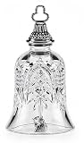 Waterford Crystal 2005 12 Days of Christmas Bell 2nd Edition, Two Turtle Doves