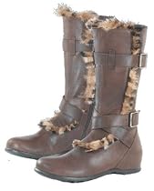 TATAMI Monean Stiefel Veloursleder/Fell mit schmalem Fu&szlig;bett
