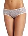 Calvin Klein Women's Seductive Comfort Hipster, Tiger Floral, Small