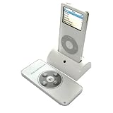 Cradle with Remote for iPod Nano- White(NAN-CRD)