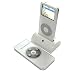 Electronics : Cradle with Remote for iPod Nano- White(NAN-CRD)