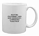 Beating Pregnancy and Non-Hodgkin's Lymphoma Together Mug