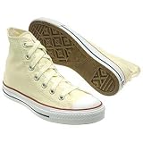  : Converse Mens Chuck Taylor All Star Hi White Basketball shoe Sz: 5.5