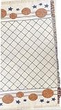 Basketball Throw Blanket