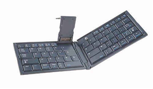 Logitech TypeAway Keyboard Ultra Slim Folding Kybrd for Palm