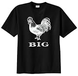 Big Cock T-Shirt (Big and Tall and Regular Sizes)