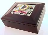 Washington Redskins Wood Collectors Box with Logo