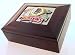 Washington Redskins Wood Collectors Box with Logo