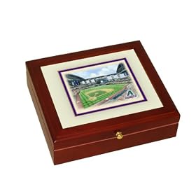 Arizona Diamondbacks Chase Field Stadium Mini Desk Box by 