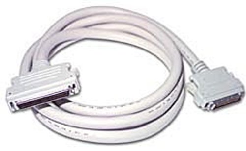 Cables To Go - 08177 - 6ft SCSI-3 MD68M (Latch Clip) to SCSI-2 MD50M Cable