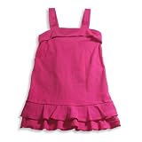 Rubbies - Girls Tank Dress, Fuschia