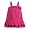 Rubbies - Girls Tank Dress, Fuschia (Size 5)