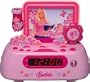 Barbie Story Teller BAR805 Clock Radio with AM/FM Radio