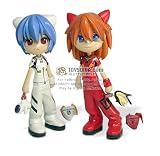 Neon Genesis Evangelion Rei and Asuka Pinky:Cos ~4