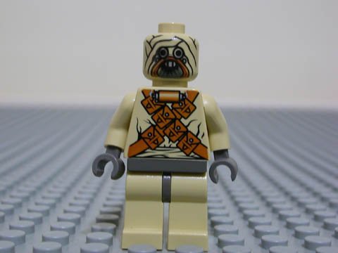 Childrens Toyshop  Toys : LEGO STAR WARS MINI-FIGURE - TUSKEN RAIDER
