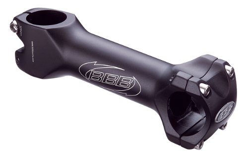 BBB Road/MTB Vorbau QuatroForce BHS-17, mattschwarz